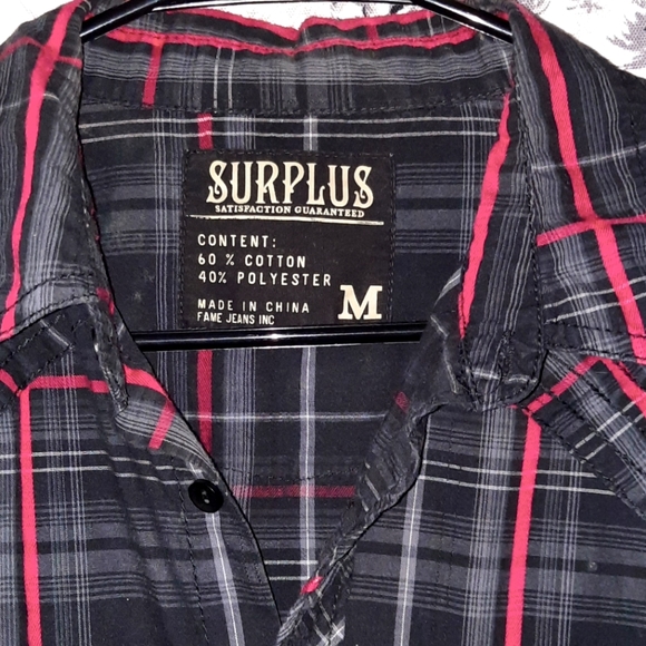 Surplus button up - Picture 3 of 6